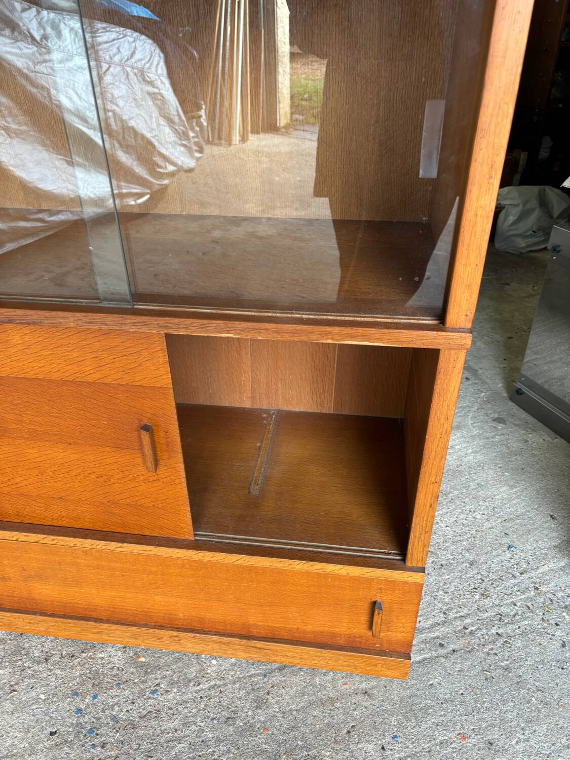 Vintage bookcase