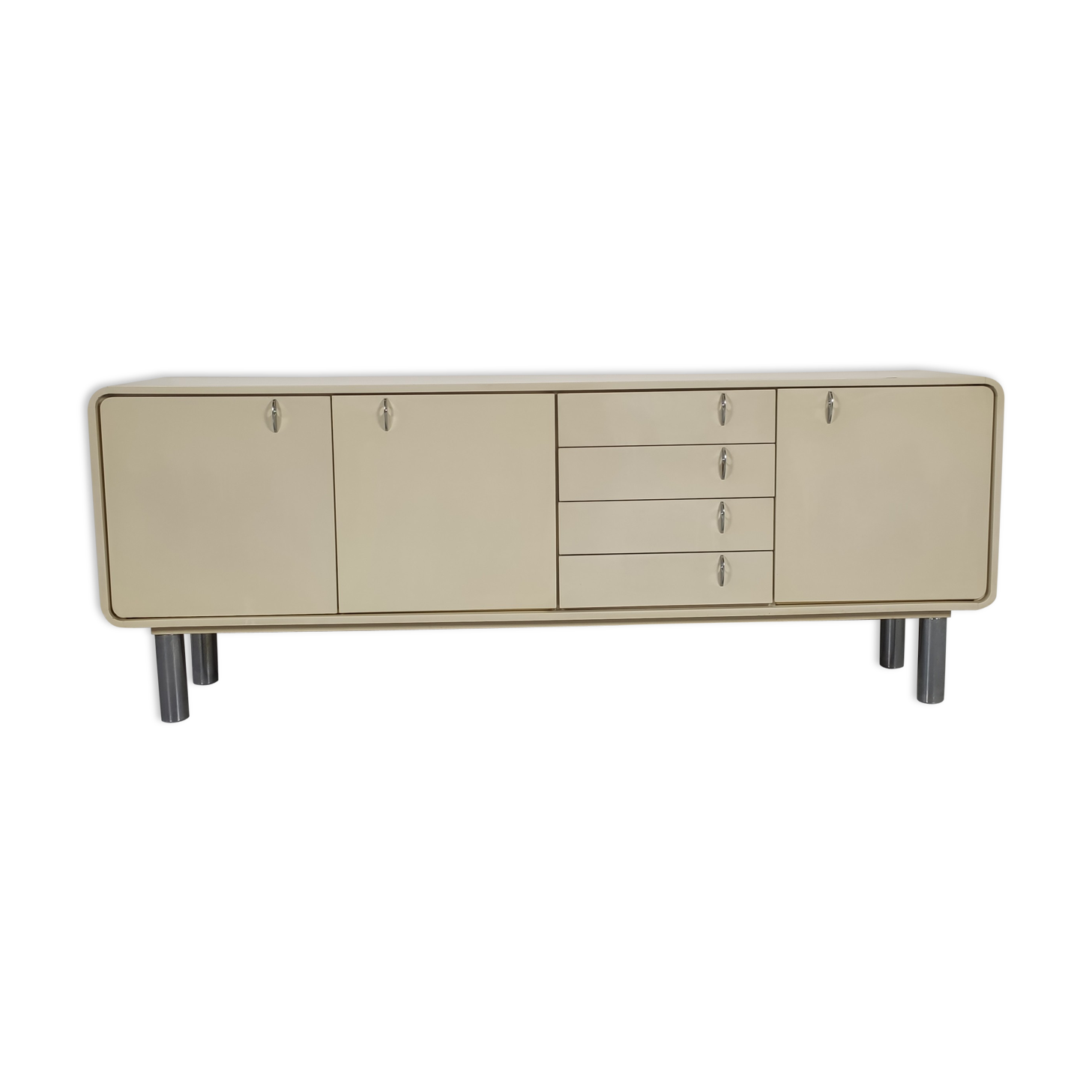 Vintage sideboard white space age 1970