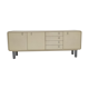 Vintage sideboard white space age 1970