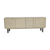 Vintage sideboard white space age 1970