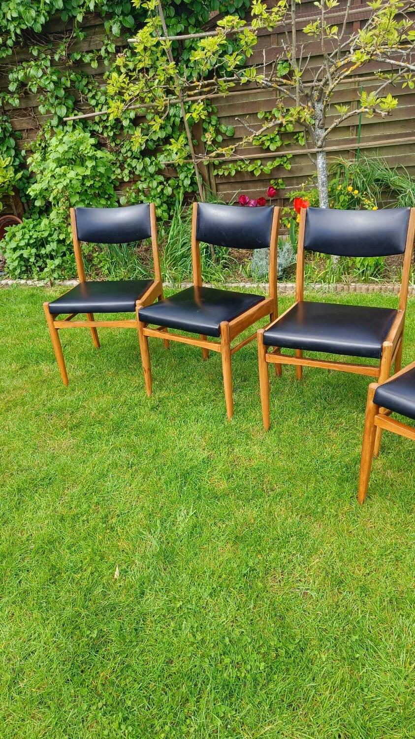 Vintage Scandinavian chairs
