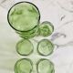 Carafe et verres vintage