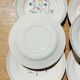 Vintage dinner plates