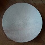 Large vintage decorative ceramic dish signed René Philippe