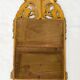 Gilded wood mirror, Louis XVI style - 1st part XXth - 60x30cm