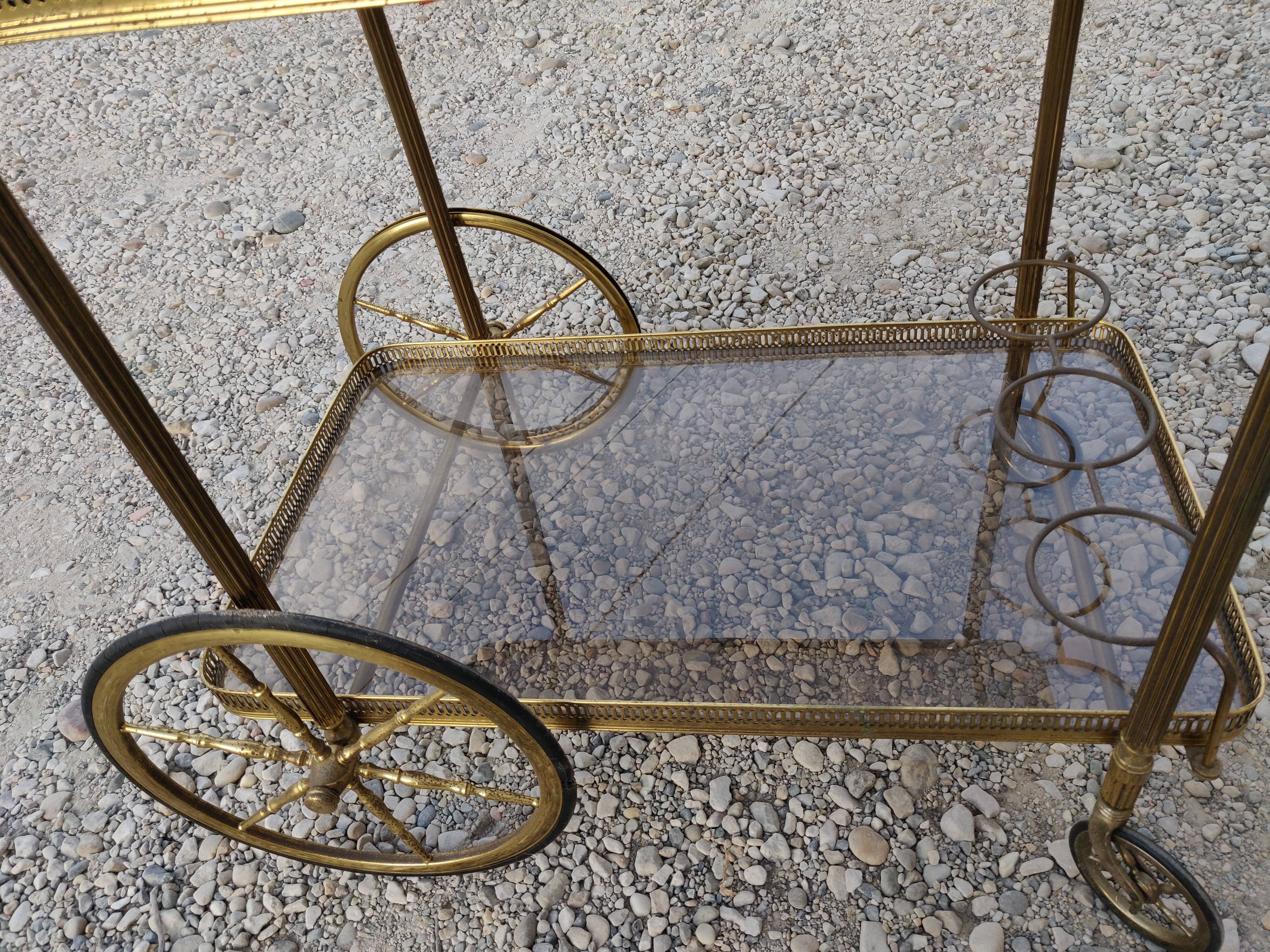 Service roulante 50s style neo classic