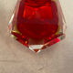 Sommerso Murano ashtray