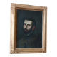 Ancient painting of Saint Francis Xavier - Italian school, late 17th century