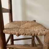 Pair of handcrafted chairs