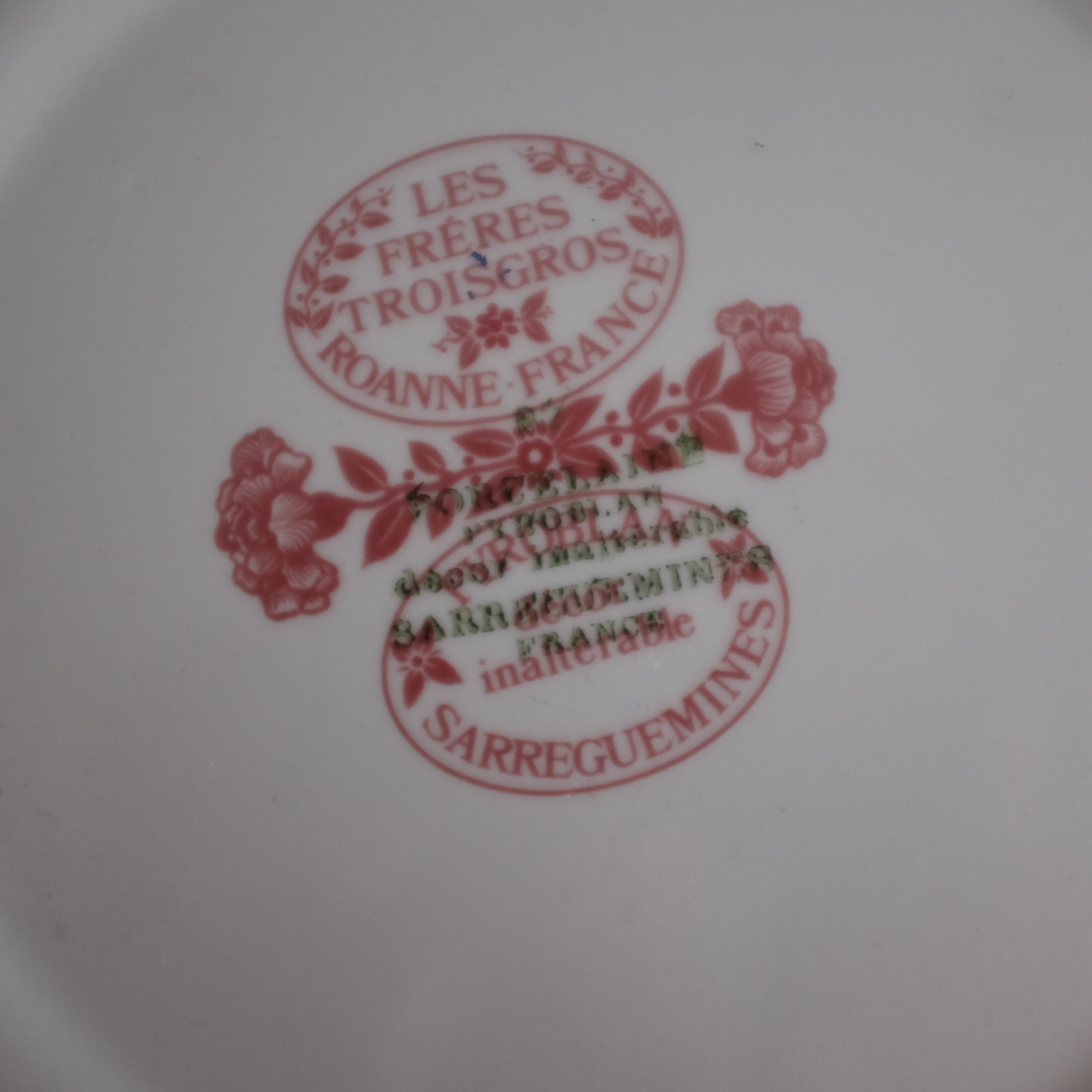 Plate from Troisgros