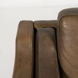 Vintage Danish design leather armchair from Vemb, 1980’s