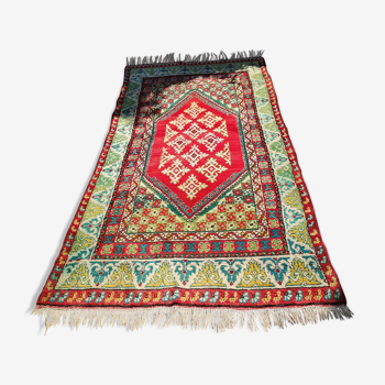 Persian wool carpet 260x138 cm