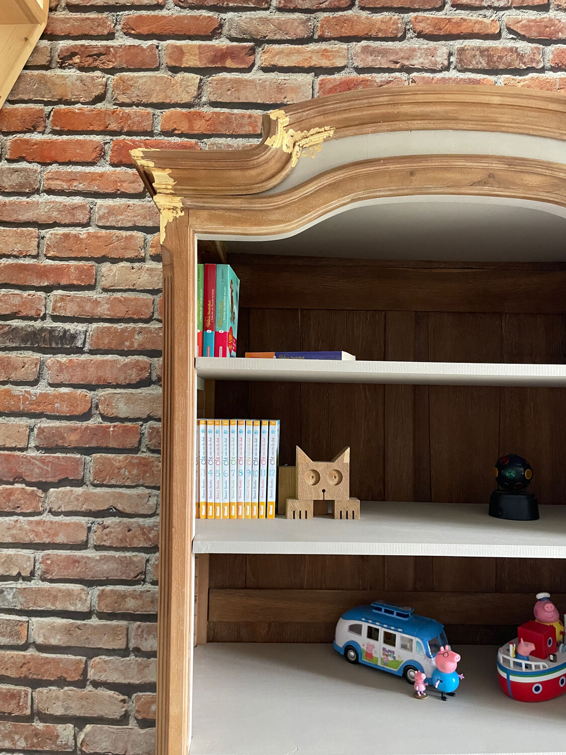 Cabinet without door