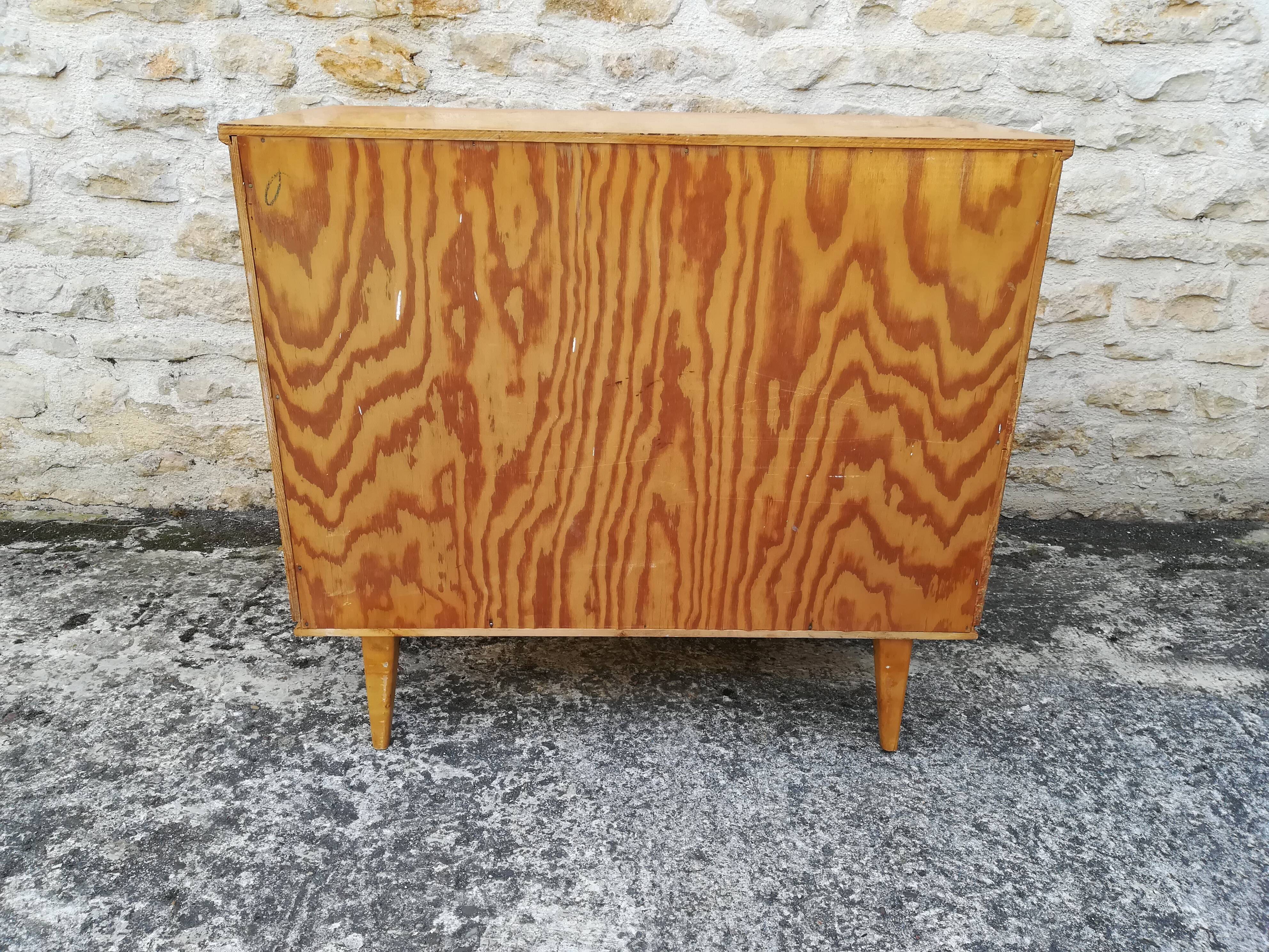 Chest of drawers three drawers