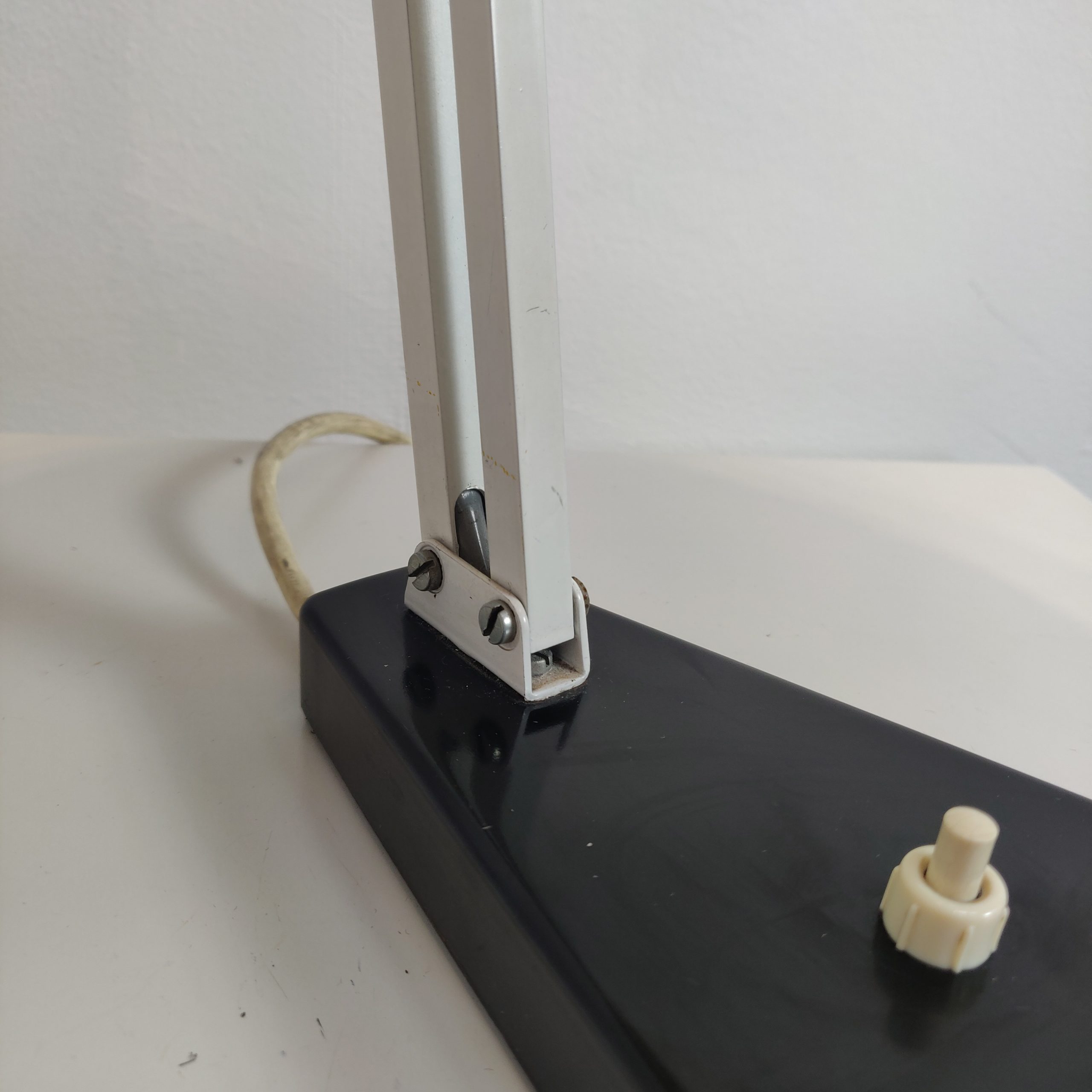 Hala-Zeist desk lamp by H. Busquet 50s