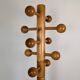 Pine coat rack