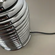 Vintage Table Lamp made of Chromed Metal by Kazuo Motozawa for Staff Leuchten, Germany, 1970s
