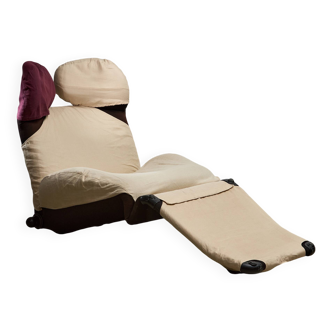 Chaise Wink par Toshiyuki Kita pour Cassina, 1980