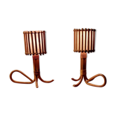 Rattan lamps LOUIS SOGNOT