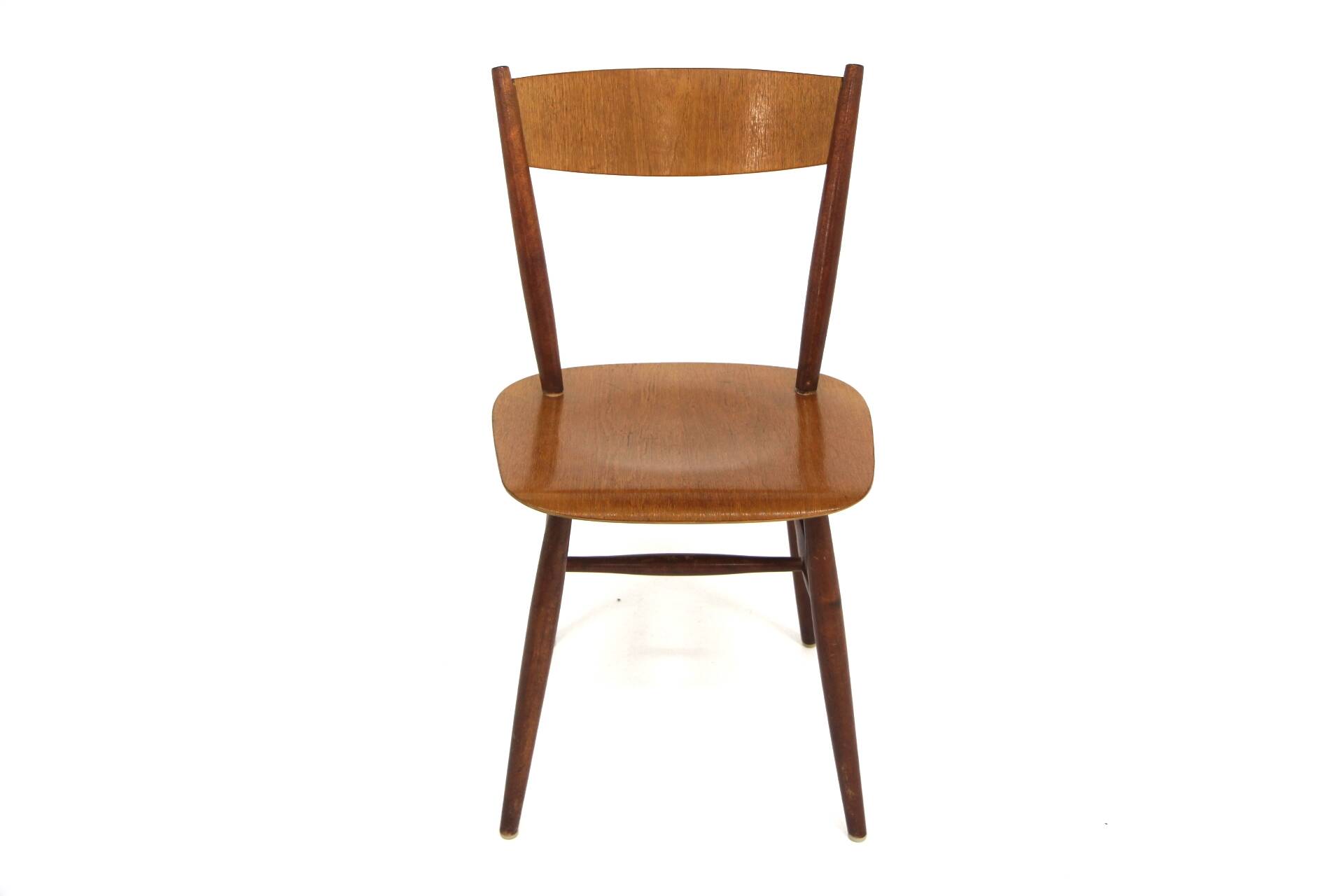 Chaise scandinave "pinnstol" Fanett par Ilmari Tapiovaara, Suède, 1960