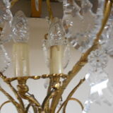 Bronze and tassels chandelier