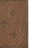 Vintage Turkish Oushak Rug Handwoven 230x330 cm