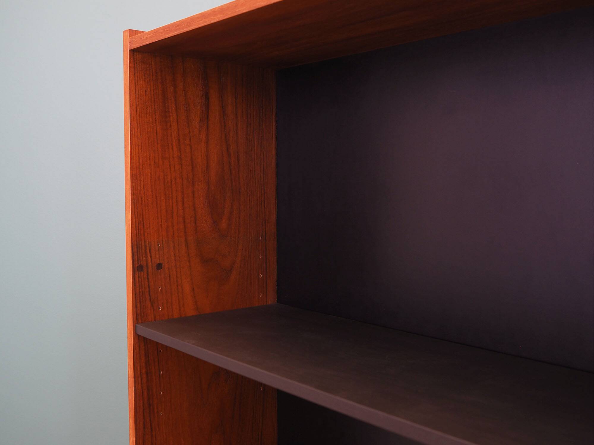 Teak bookcase, Danish design, 1970s, production: Denmark
