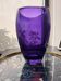Vase en verre