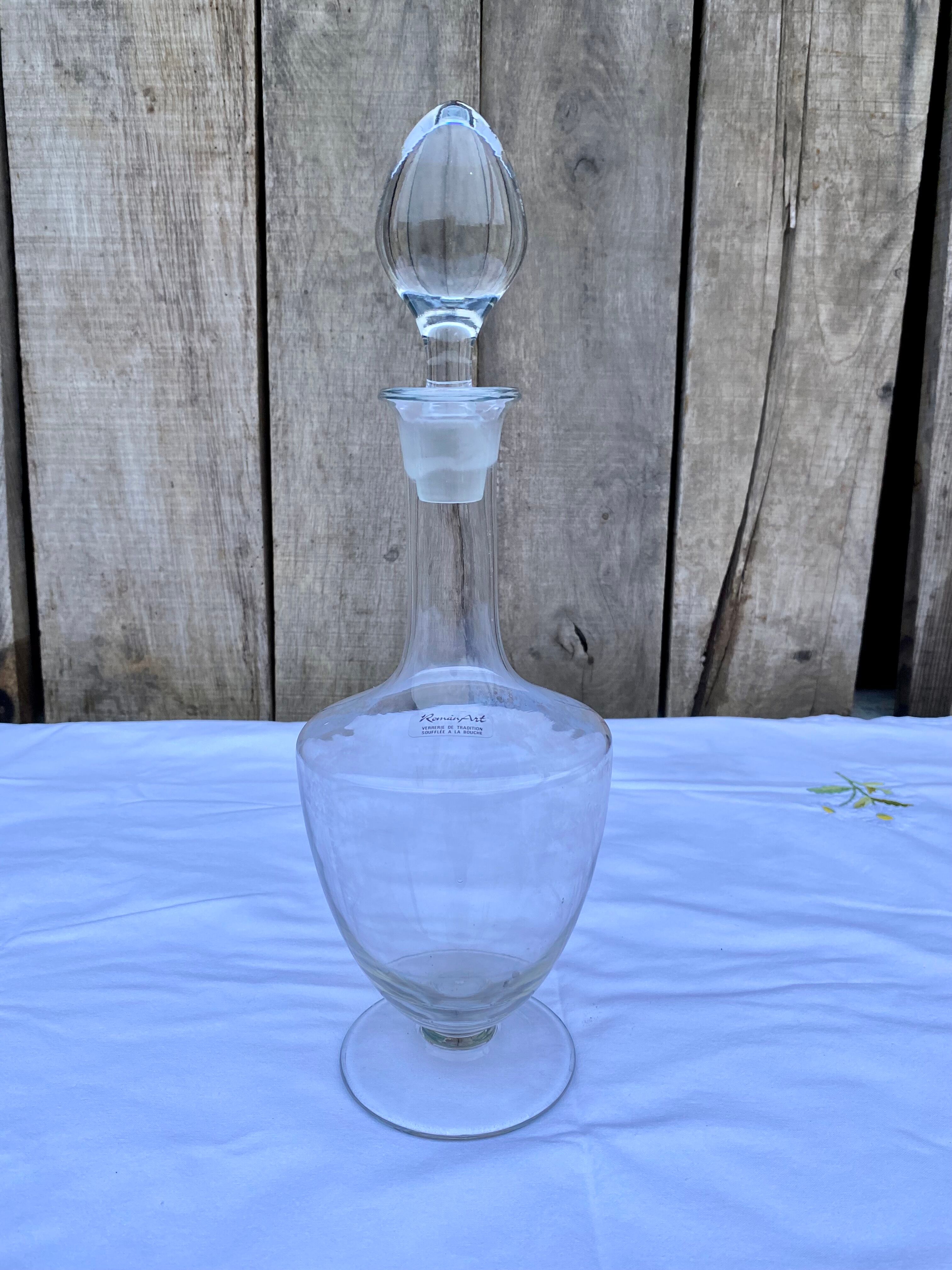 Decanter decanter traditional mouth-blown glassware