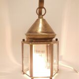 Lantern sconce