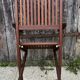 Elegant Folding Garden Chair in Teak – beautiful era holiday style