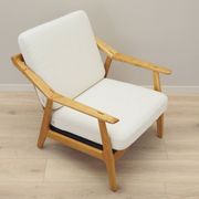 Oak armchair, Danish design, 1960s, designer: H. Brockmann Petersen, production: Randers Møbelfabrik
