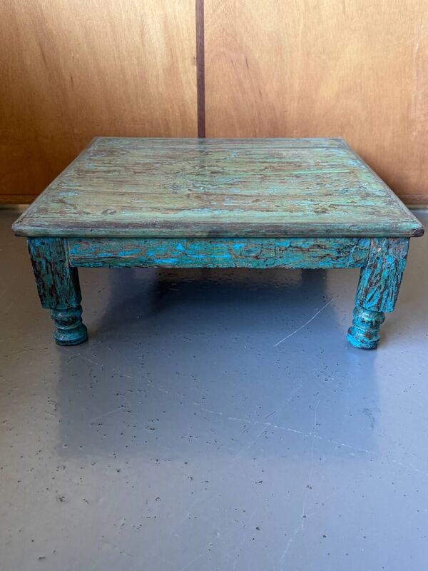 Table basse indienne