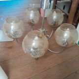 Chandelier round globes