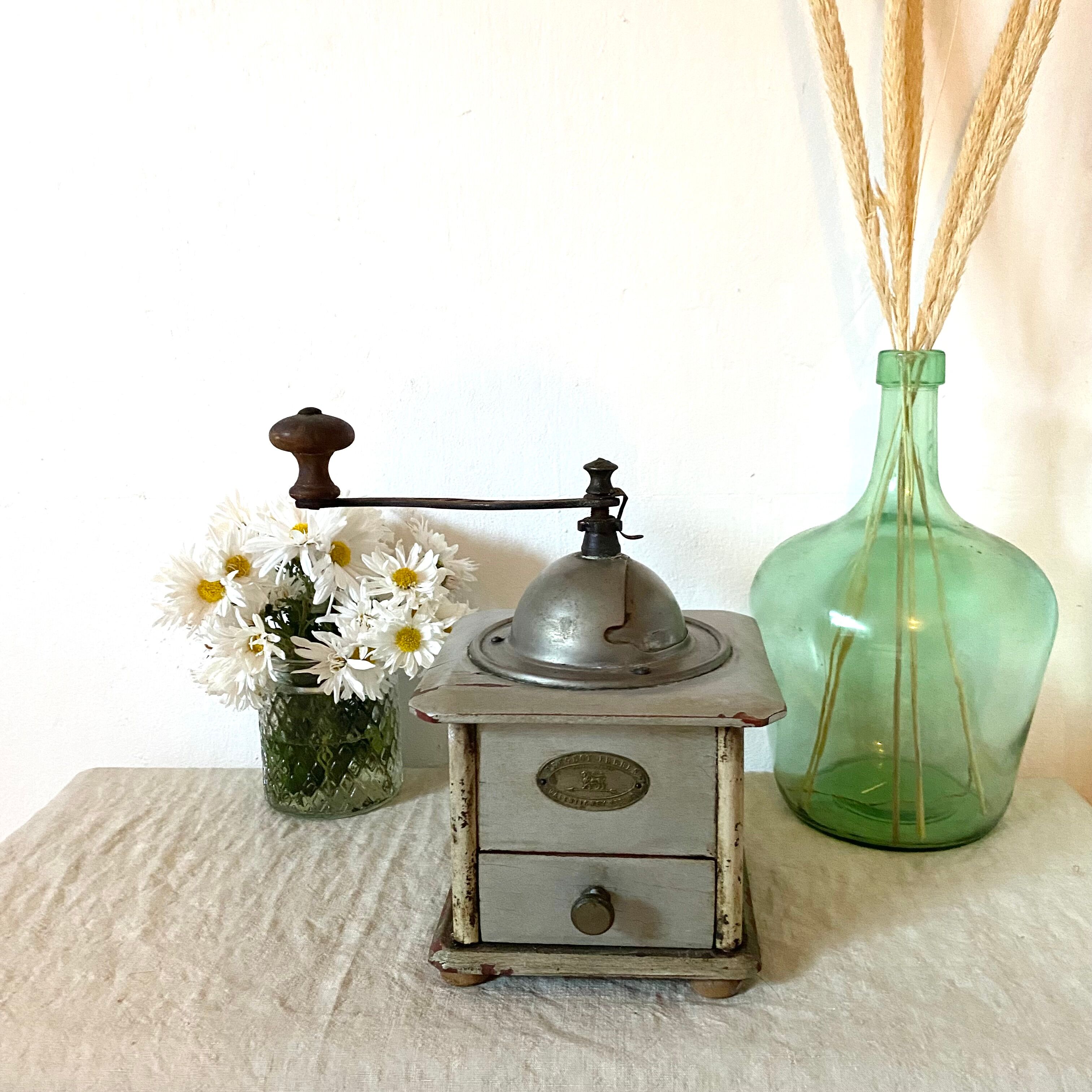 Peugeot and Frères coffee grinder