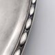 Silver metal tray. Art deco. Armand Frénais