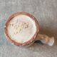 Ceramic cream jug signed by Marie-Christine Treinen