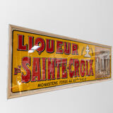Ste Croix liqueur poster