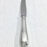 49-piece cutlery set in Louis XV silver-plated metal