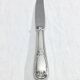 49-piece cutlery set in Louis XV silver-plated metal