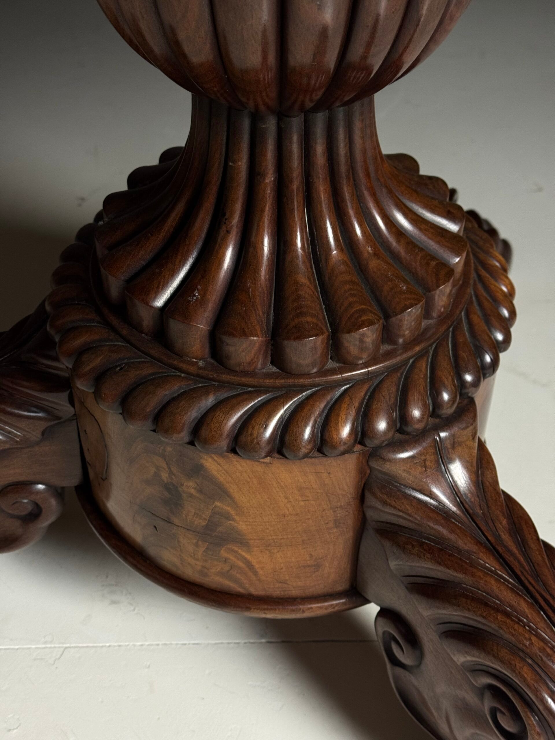 French centre table 19th century