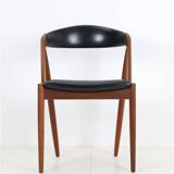 Schou Andersen Møbelfabrik / Kai Kristiansen Type 31 chair / teak / skai / Mid Century Danish Modern Design / 1950s / 1960s