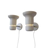 Set of 2 Raak Amsterdam Boutique wall lamps, 1970s