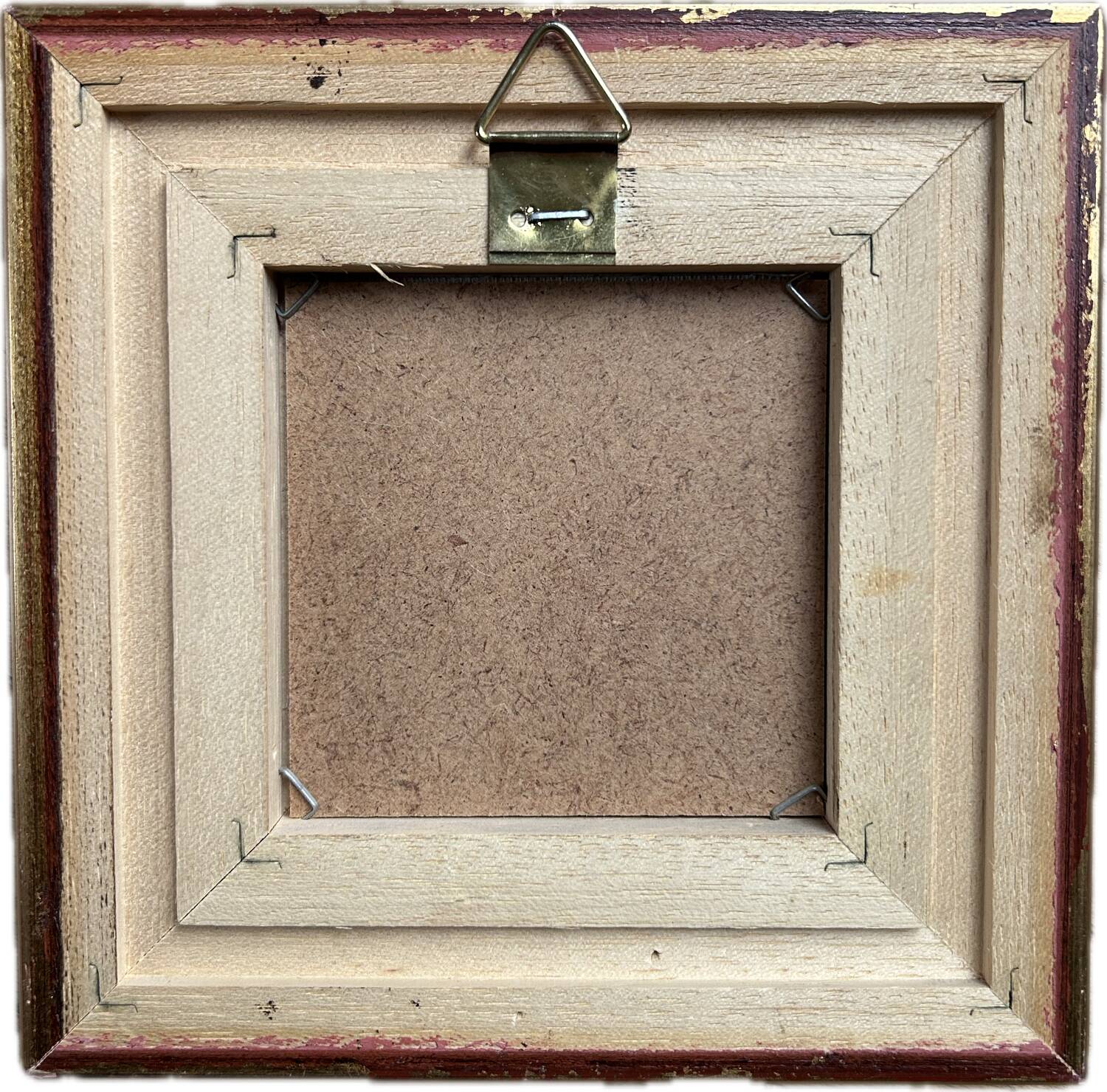 Oil on wood, gilded frame