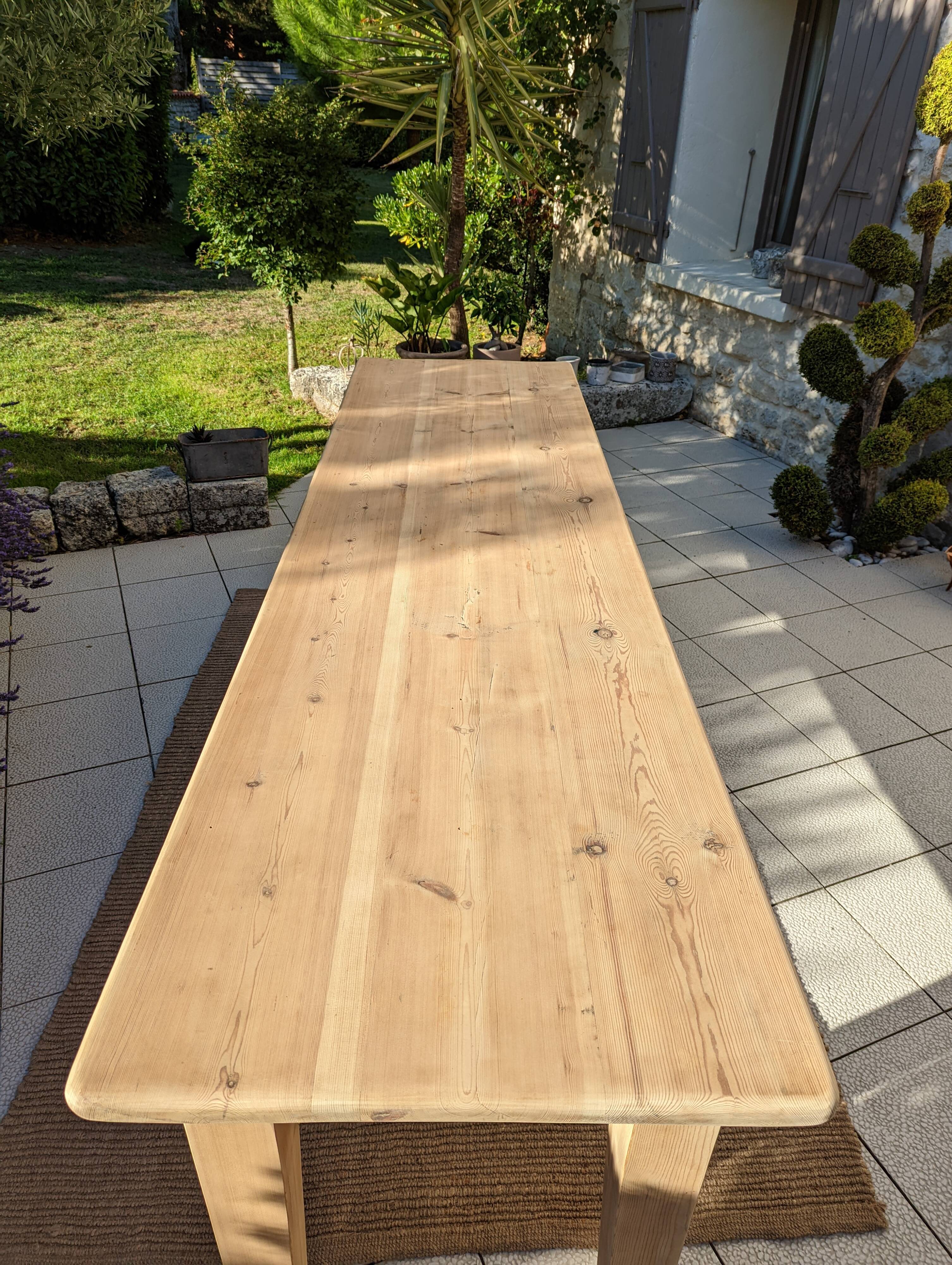 Table de ferme