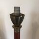 Lampe colonne empire