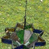 Lustre étoile oriental année 70