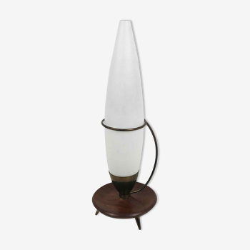 Mid-Century Opaline Table Lamp by Philips, 1960s