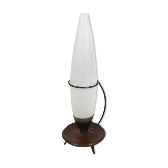 Mid-Century Opaline Table Lamp by Philips, 1960s