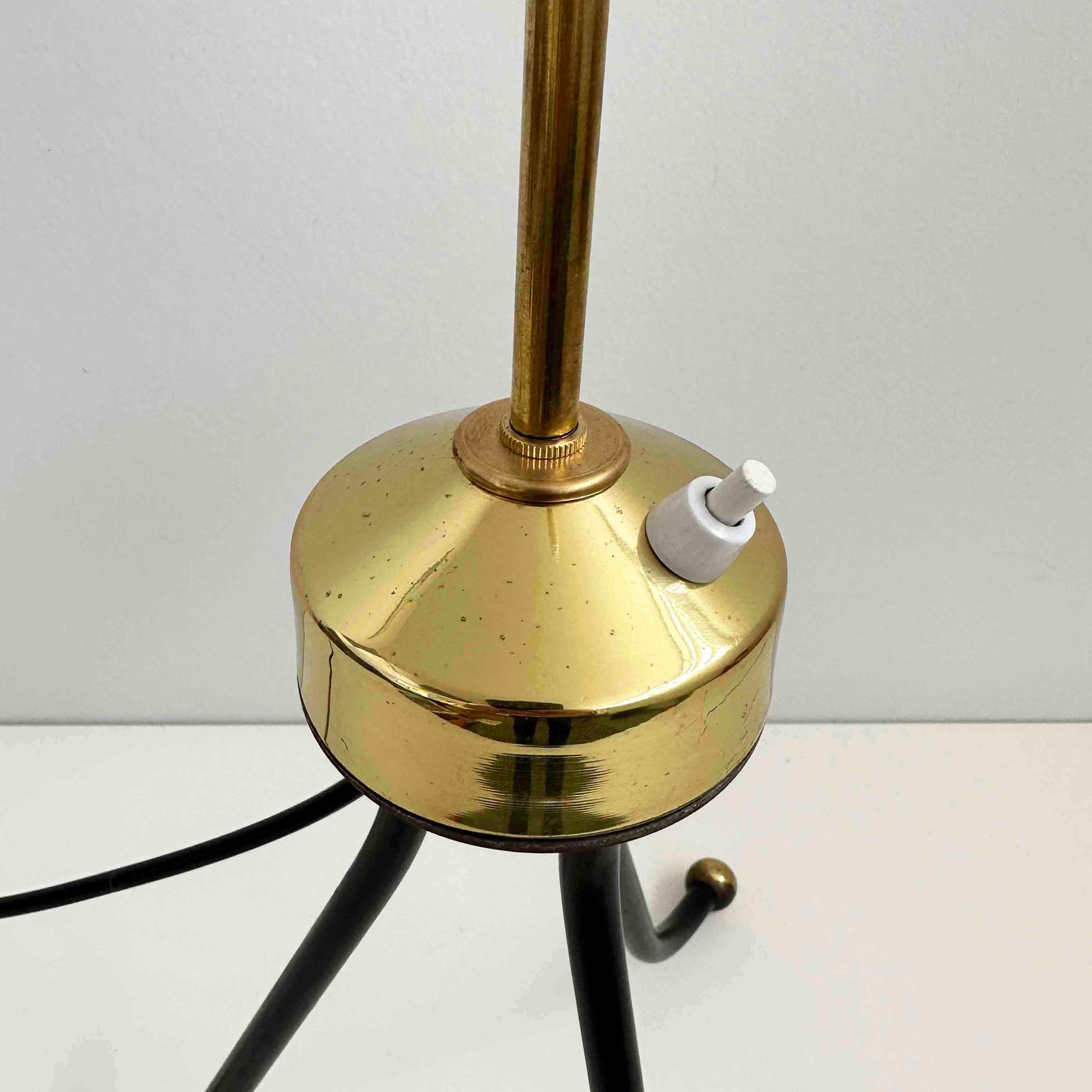 Table Lamp in Sputnik Style, Germany, 1960s